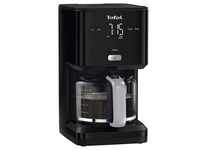 TEFAL SMART'N LIGHT Elektrische Kaffeemaschine schwarz, 1,25 l, programmierbar,...