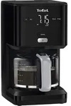 Tefal CM6008, Filterkaffeemaschine, 1,25 l, Gemahlener Kaffee, Schwarz - Schwarz