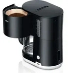 Braun Filterkaffeemaschine KF 1100.BK - Schwarz/Wei&szlig;