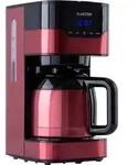 Klarstein 1,2 L Kaffeemaschine mit Thermoskanne und Timer, Kaffeemaschine