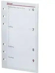 BSB Kalendarium Timer ca A6 16,7x9,5cm 1Woche/2Seiten 2027 (02-00580)