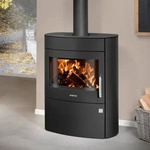 JUSTUS 5491 11, Justus Agero 2.0 Kaminofen Stahl Schwarz, Energieeffizienzklasse: A