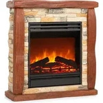 Klarstein Deko Kamin mit LED-Flammen, Elektro Kamin mit Heizung, 1800W...