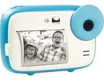 AGFAPHOTO, Fotokamera Realkids Cam, Wei&szlig; / Blau - Blau