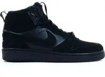 Nike Court Borough Mid 2 BLACK/BLACK-BLACK 38.5 - Schwarz - 38,5