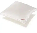 Paradies Kopfkissen 80x80 cm "Softy fest Bio" vegan - Wei&szlig;