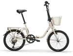 MBM Klapprad 20 Zoll KANGAROO creme - Creme