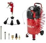 AREBOS 30L Druckluftkompressor 1500W, Kompressoren, 10 bar, Abschaltautomatik, Extra