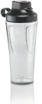 Bosch MMZBT01B, Mixer-Flasche, Schwarz, Transparent, 147 g, 110 mm, 124 mm, 267 mm -