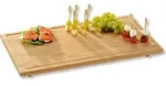 KESPER Herdabdeckplatte Bambus &ndash; 50 x 28 x 3,1 cm &ndash; Schneidebrett & Abdeckplatte