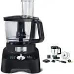 Moulinex FP8218, 3 l, Schwarz, Tasten, 2 l, Mischung, Kotelett, Schneiden,...