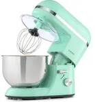 Klarstein K&uuml;chenmaschine, Knetmaschine mit 5L Sch&uuml;ssel, 2000W Profi K&uuml;chenmaschine