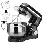 Arebos K&uuml;chenmaschine 1500W, 6l, Schwarz, 220 - 240 V, 1500 hp, 380 mm, 236 mm, 314