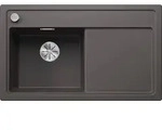 BLANCO ZENAR 45 S, Schrankwaschbecken, Silgranit, Grau, Rechts, 45 cm,...