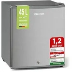 Stillstern Mini K&uuml;hlschrank E 45L mit Abtauautomatik, Schloss, Frostfach,...
