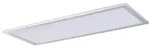 Lindby LED-Panel Livel, 4000K, 80 cm x 30 cm, silber, Metall - Silber/Grau