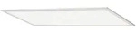 Lindby LED-Panel Livel, 4000K, 120cm x 30cm, silber, Metall - Silber/Grau