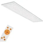 LED Panel 36W wei&szlig; Fernbedienung Sternenhimmel CCT Deckenlampe Dimmbar - Wei&szlig;