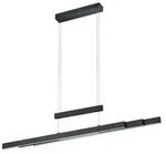 Trio Leuchten - Modern H&auml;ngelampe I Pendellampe I Pendelleuchte schwarz inkl. LED