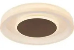Globo Lighting Deckenleuchte Metall wei&szlig;, LED - Wei&szlig;