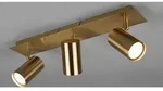 Trio Leuchten Marley 3-Spot Altbronze - Gold
