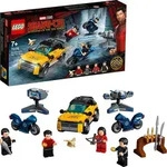 LEGO 76176 Marvel Super Heroes Flucht vor den zehn Ringen, Bauset mit Minifiguren,