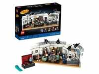 LEGO 21328 Ideas Seinfeld Apartment Set für Erwachsene, Geschenkidee mit Jerry
