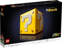 LEGO 71395, LEGO Fragezeichen-Block aus Super Mario 64, 3D Set f&uuml;r Erwachsene mit