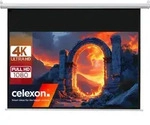 celexon basic Motor-Leinwand 110" | 240x135 cm 16:9 | elektrische Full-HD 4K