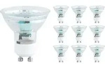 10x LED Lampe GU10 warmweiss 4W / 30W Leuchtmittel Strahler Spot 230V SEBSON
