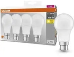 Osram Classic, 9,5 W, B22d, 806 lm, 15000 h, Warmwei&szlig;