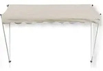 Grasekamp Klemmmarkise Ontario 255x130cm Sand Beige Balkonmarkise...