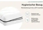 Kinder- und Jugendmatratze Softwelle H&auml;rtegrad H1/2 (RG 30) 100 x 200 cm mit