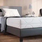 Kaltschaummatratze Vitalispa Wei&szlig; 140 x 200 cm 20cm H&ouml;he, Model 12580 - Wei&szlig;