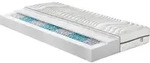 Taschenfederkernmatratze Irisette Sylt - H2 - 120x200 cm - Wei&szlig;