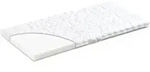 tiSsi Matratze f&uuml;r das Kinderbett Sophie 90x40 cm Wei&szlig; - Wei&szlig;