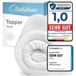 Dailydream viscoelastischer Matratzentopper &ldquo;Model L", 140x200x7cm