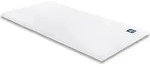 Irisette Kaltschaum Topper Matratze KS RG 55 180 x 200 cm - Braun