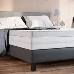 Matratzenschoner Vitalispa Wei&szlig; 160 x 200 cm Waschbar, Atmungsaktiv, Model 12692