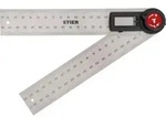 STIER Digitaler Winkelmesser SDW 200, Winkelschmiege mit Feststellfunkion,