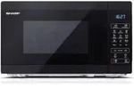 SHARP YC-MG02E-B 2-in-1 Mikrowelle (20 L, 800 W MW, 1000 W Grill, 11