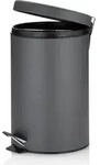Kela Keuken - Timon Papierkorb 12 Liter - Grau