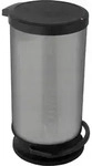 Treteimer 30 l PASO, Farbe:Carbon metallic - Silber