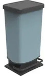Rotho Abfalleimer 40 L Paso ECO - Treteimer Geruchsdicht - Abfallbeh&auml;lter 35,3 x