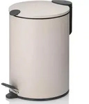 3-liter-treteimer (matte oberfl&auml;che) Kela line 23619 - Beige