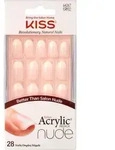 KISS Salon Acrylic Hautfarbe French Nails - Graceful