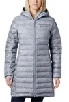 Columbia Jacken Lake 22 Down Long Hooded, 1859672032, Gr&ouml;&szlig;e: 158 - Grau - 158