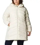Columbia Jacken Autumn Park Down Mid, 1930223191, Gr&ouml;&szlig;e: 158 - Creme - 158