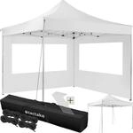tectake&reg; Aluminium Faltpavillon Olivia 3 x 3 m