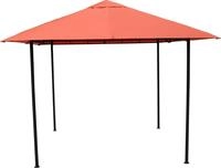 Grasekamp Antikpavillon Amalfi Flex 3 x 3 m Terra Gartenpavillon Partyzelt